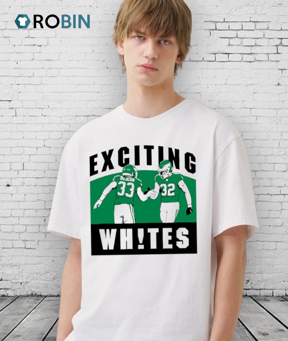Exciting Whites Philadelphia Eagles Shirts Exciting Whites Philadelphia Eagles Shirts