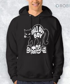 Fall Out Boy Black Cat Shirt