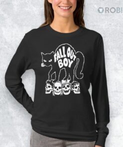 Fall Out Boy Black Cat Shirt