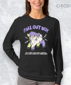 Fall Out Boy I’m A Stitch Away From Making It And A Scar Away From Falling Apart Shirt