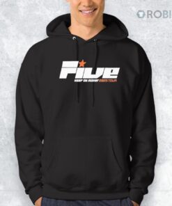 FIVE Keep on Movin Tour 2025 Shirt