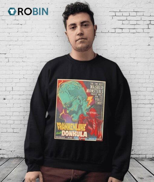 Frankenluke And Donkula Shirt