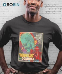 Frankenluke And Donkula Shirt