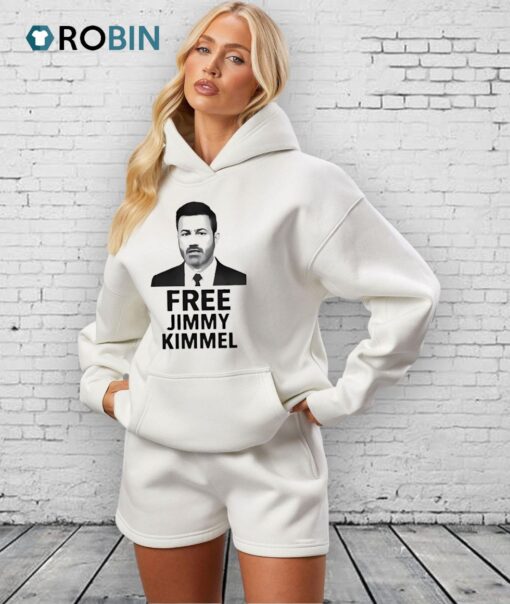 Free Jimmy Kimmel Free Speech Shirt