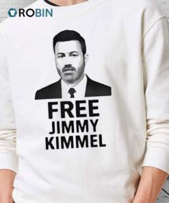 Free Jimmy Kimmel Free Speech Shirt