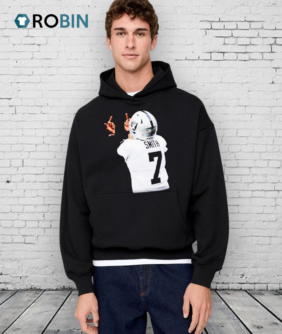 Geno Smith Las Vegas Raiders Run The Table Throwback Shirt Geno Smith Las Vegas Raiders Run The Table Throwback Shirt