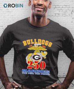 Georgia Bulldogs 1775 2025 250th Marines The Few The Proud Shirt Georgia Bulldogs 1775 2025 250th Marines The Few The Proud Shirt
