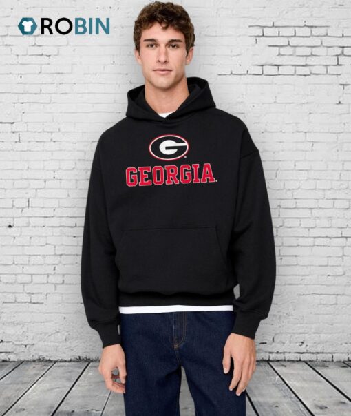 Georgia Logo Football Team Shirt