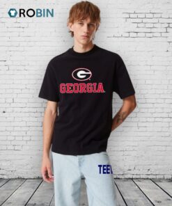 Georgia Logo Football Team Shirt