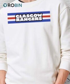 Glasgow Rangers Mlb Shirt