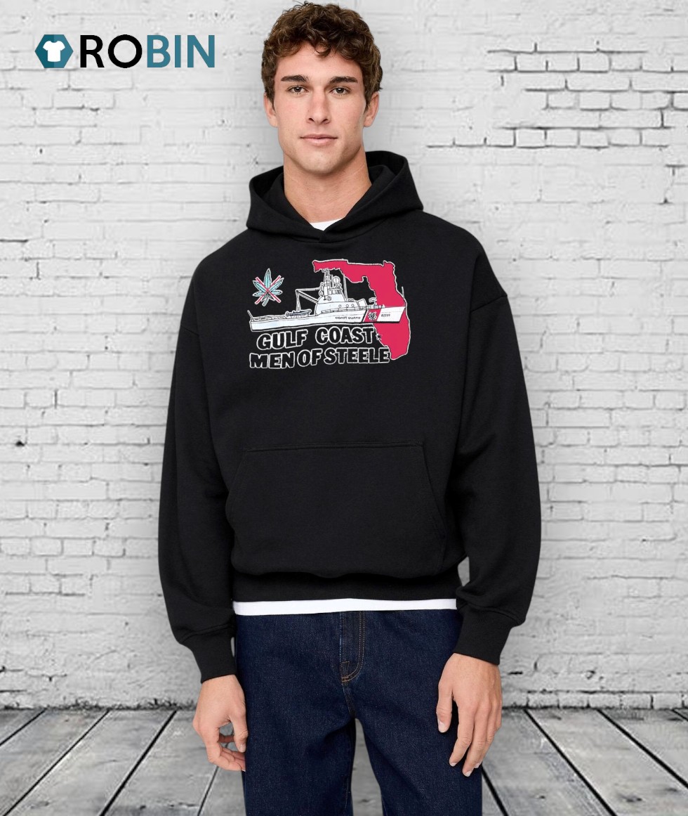 Gulf Coast Men Of Steele Map Shirt Gulf Coast Men Of Steele Map Shirt