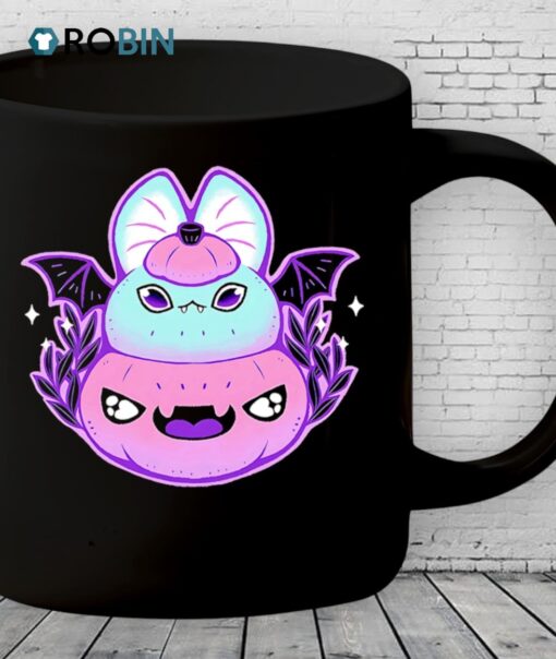 Halloween Pastel Goth Bat Shirt