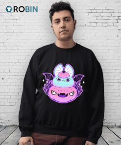 Halloween Pastel Goth Bat Shirt