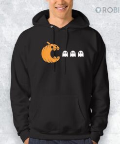 Halloween Pumpkin Eating Ghost Shirt