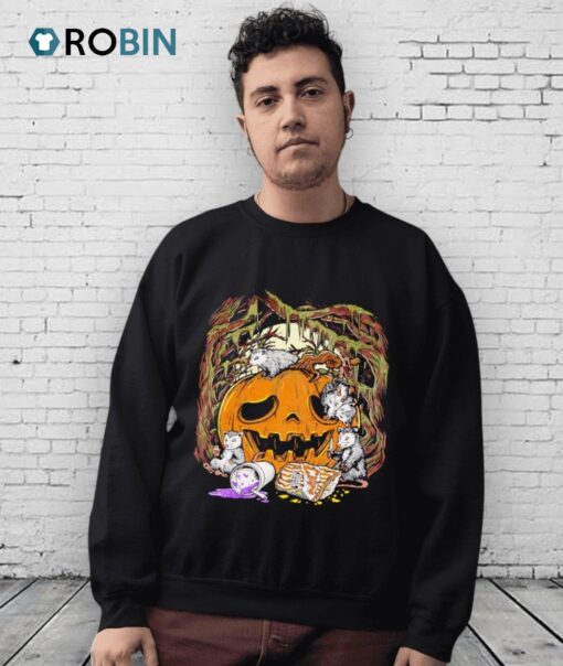 Halloween Tricks Opossum Shirt