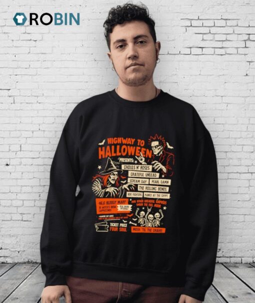 Highway To Halloween Shirt