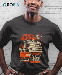 Highway To Halloween Shirt