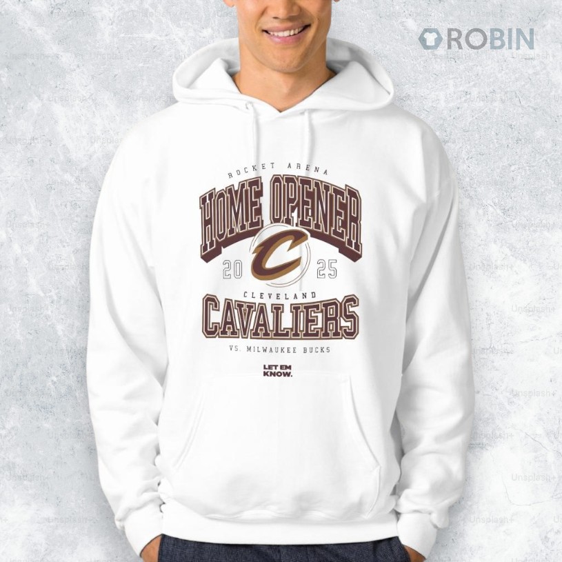 Home Opener Cavaliers Shirt Home Opener Cavaliers Shirt
