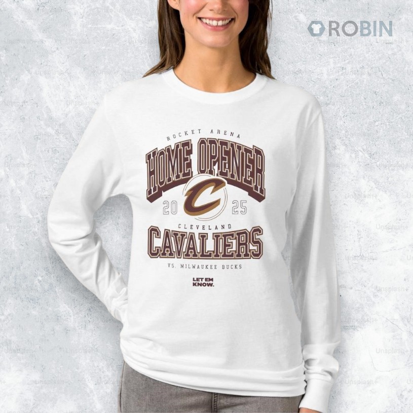 Home Opener Cavaliers Shirt Home Opener Cavaliers Shirt