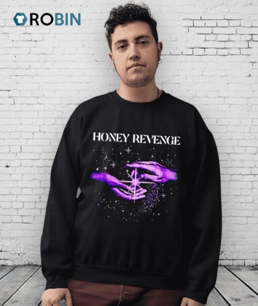 Honey Revenge Loving And Losing 2025 Tour Shirt