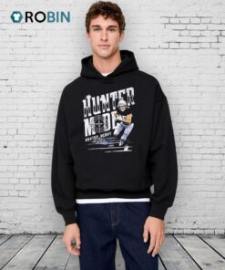 Hunter Henry New England Hunter Mode Signature Shirt Hunter Henry New England Hunter Mode Signature Shirt