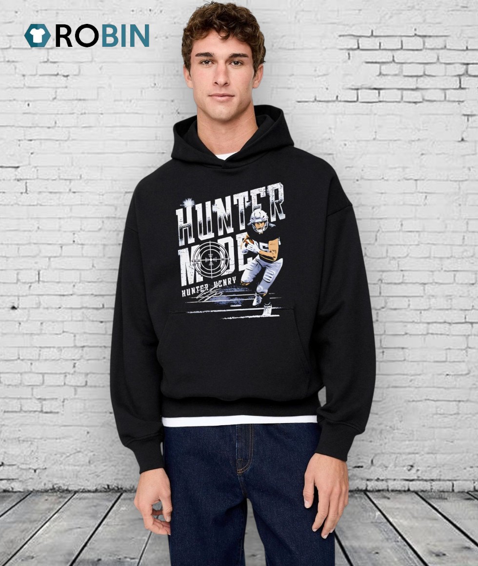 Hunter Henry New England Hunter Mode Signature Shirt Hunter Henry New England Hunter Mode Signature Shirt