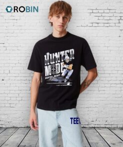 Hunter Henry New England Hunter Mode Signature Shirt Hunter Henry New England Hunter Mode Signature Shirt
