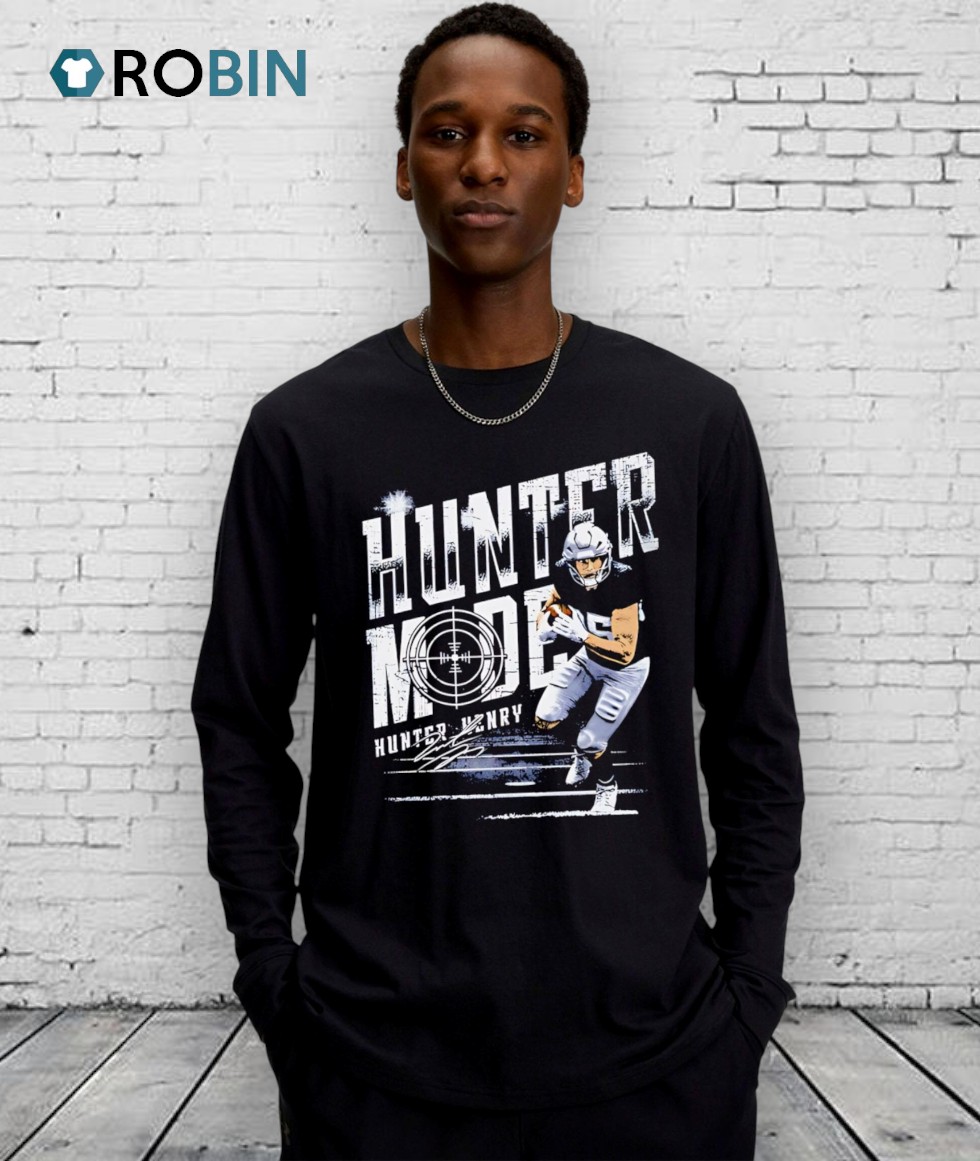 Hunter Henry New England Hunter Mode Signature Shirt Hunter Henry New England Hunter Mode Signature Shirt