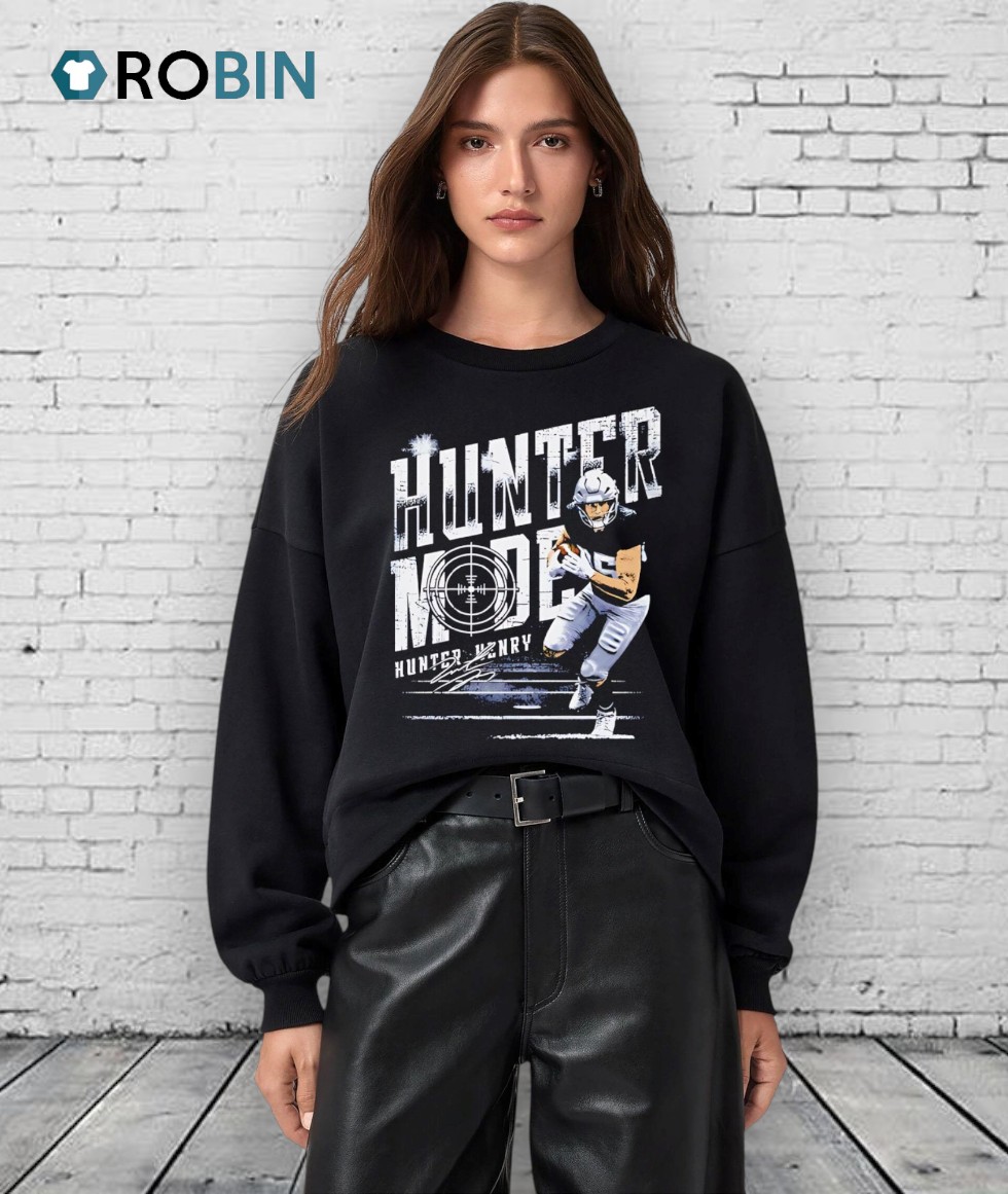 Hunter Henry New England Hunter Mode Signature Shirt Hunter Henry New England Hunter Mode Signature Shirt