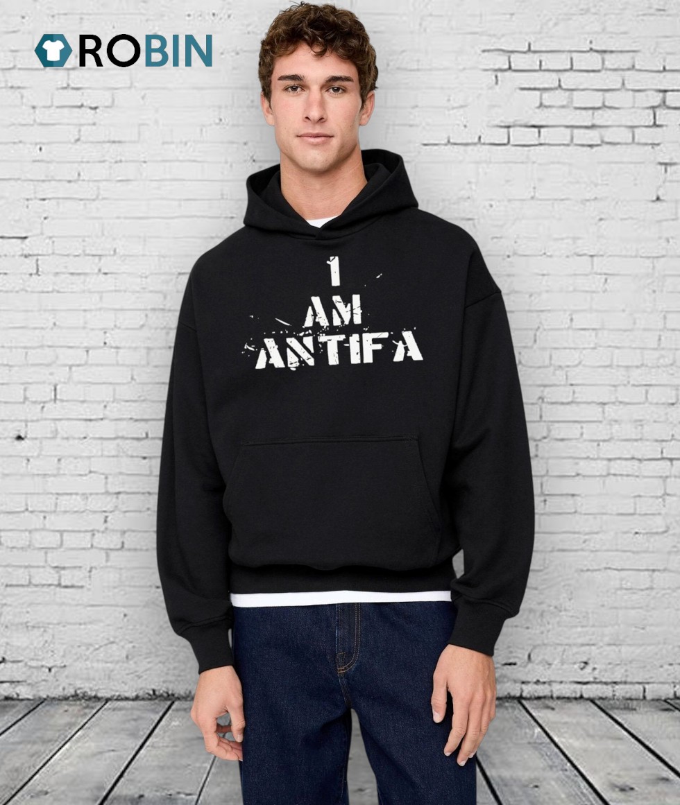 I Am Antifa Shirt I Am Antifa Shirt