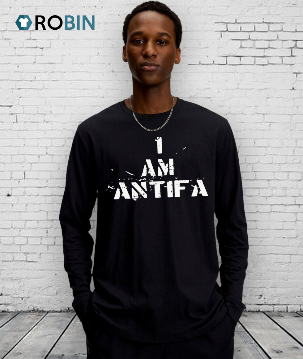I Am Antifa Shirt I Am Antifa Shirt