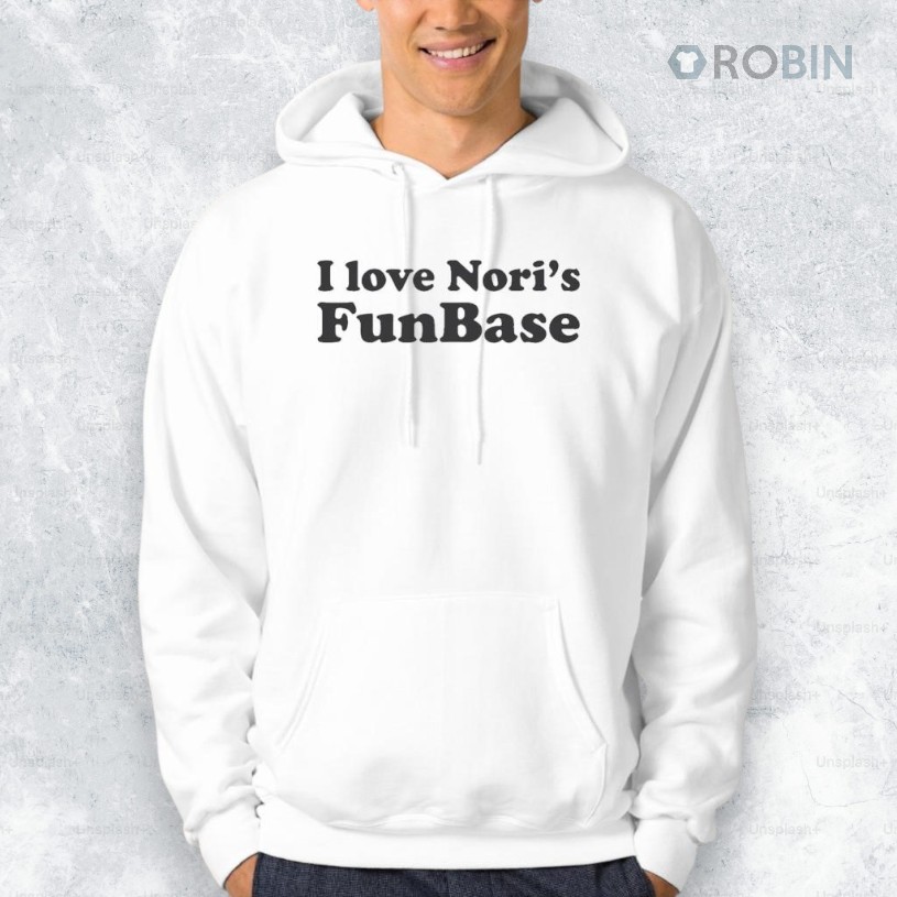 I Love Nori’s Funbase Shirt I Love Nori’s Funbase Shirt