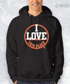 I Love This Place New York Islanders Shirt