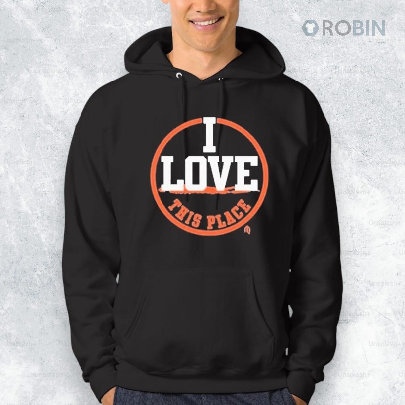 I Love This Place New York Islanders Shirt I Love This Place New York Islanders Shirt