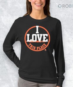 I Love This Place New York Islanders Shirt I Love This Place New York Islanders Shirt