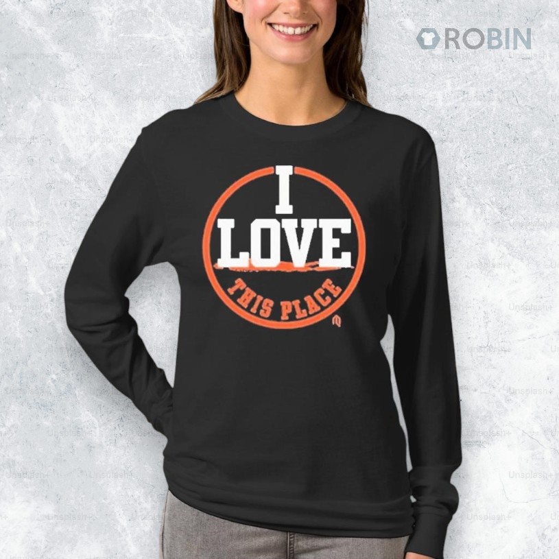 I Love This Place New York Islanders Shirt I Love This Place New York Islanders Shirt