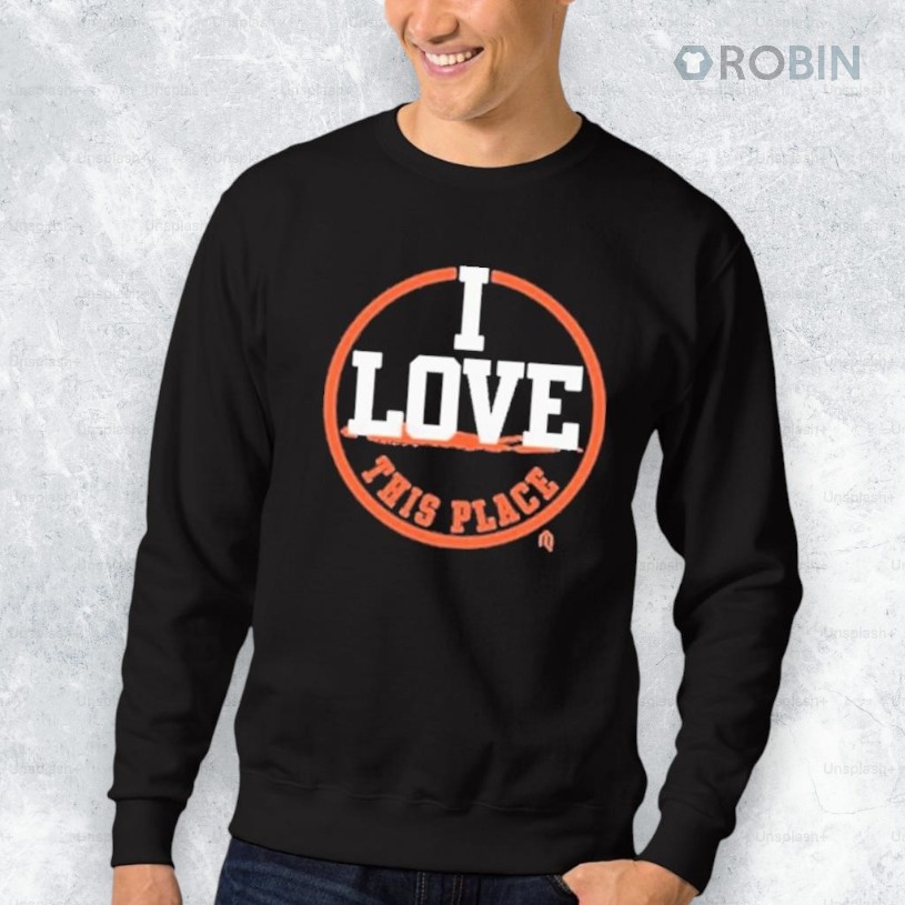 I Love This Place New York Islanders Shirt I Love This Place New York Islanders Shirt