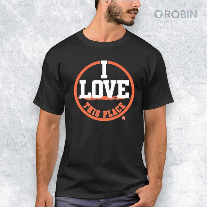 I Love This Place New York Islanders Shirt I Love This Place New York Islanders Shirt