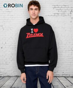 I Love Tylenol Shirt