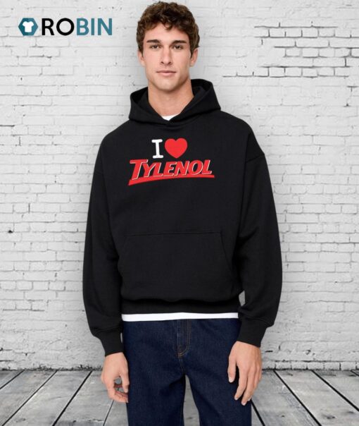 I Love Tylenol Shirt