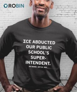 Ice Abducted Our Public School’s Super Intendent Shrit Ice Abducted Our Public School’s Super Intendent Shrit