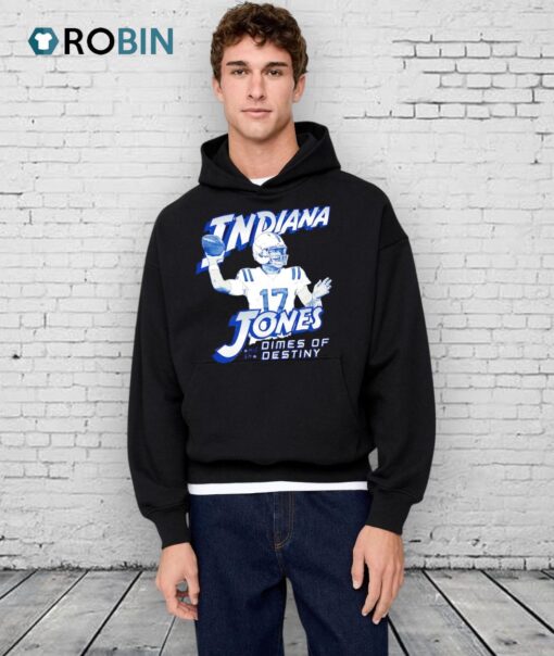 Indiana Jones And The Dimes Of Destiny Nfl Football Shirt