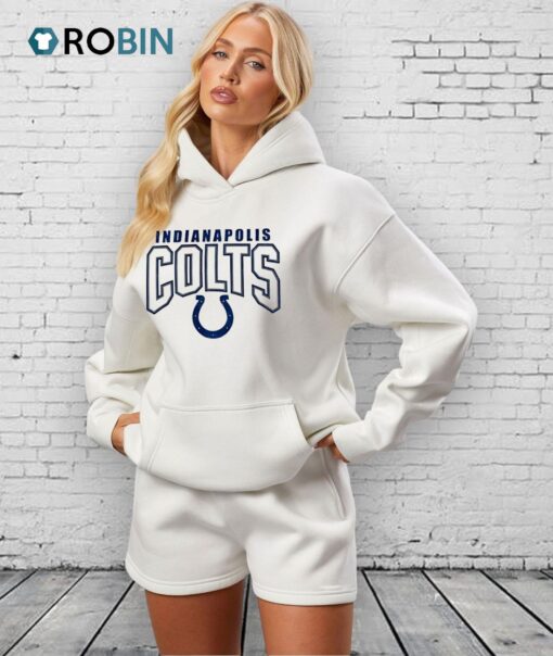 Indianapolis Colts White Restart Franklin Shirt