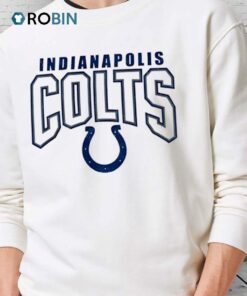 Indianapolis Colts White Restart Franklin Shirt
