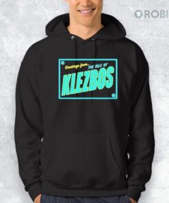 Isle of klezbos jazz band shirt