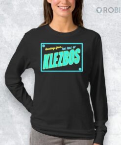 Isle of klezbos jazz band shirt