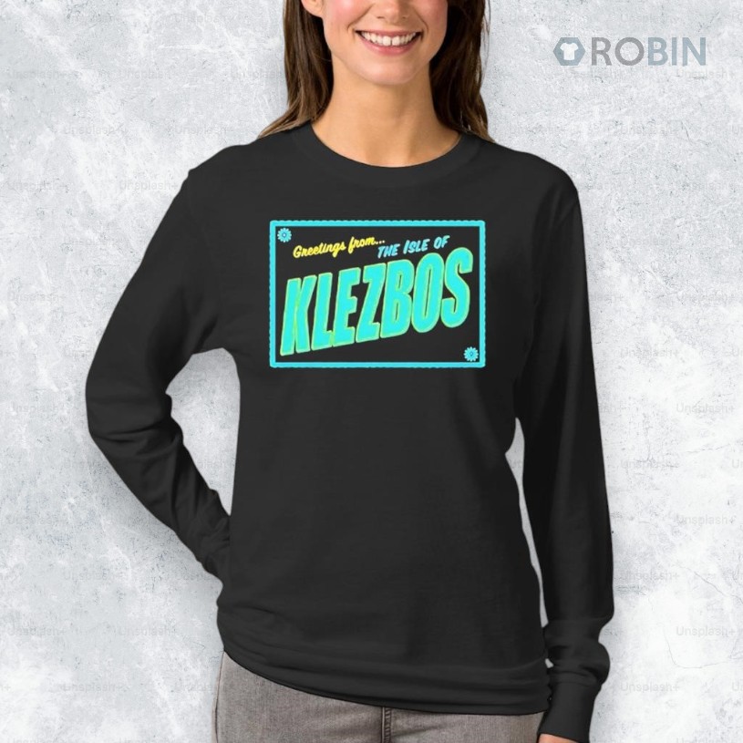 Isle of klezbos jazz band shirt Isle of klezbos jazz band shirt