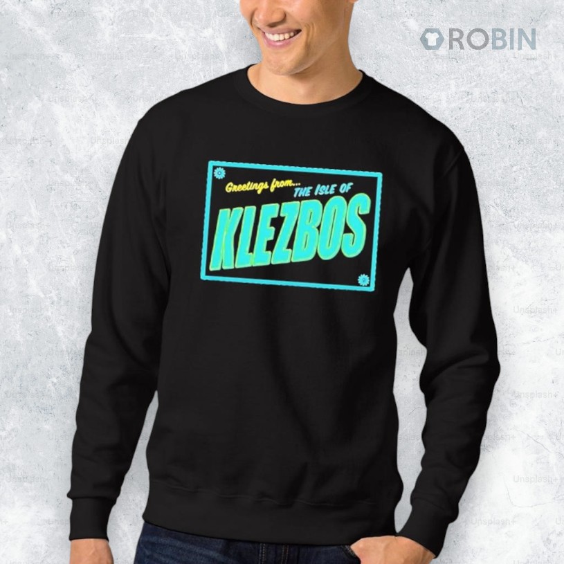 Isle of klezbos jazz band shirt Isle of klezbos jazz band shirt