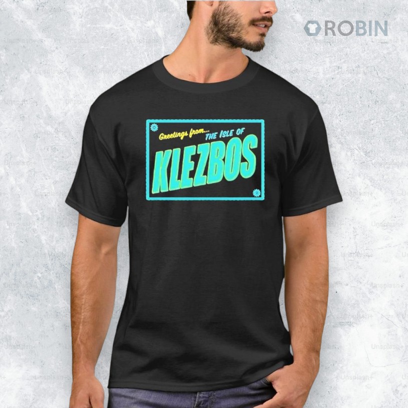 Isle of klezbos jazz band shirt Isle of klezbos jazz band shirt