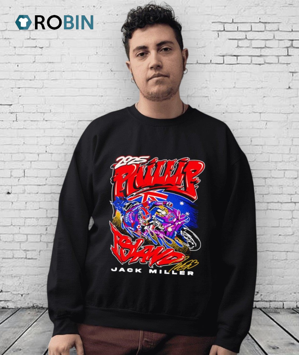 Jack Miller 2025 Phillip Island Shirt Jack Miller 2025 Phillip Island Shirt